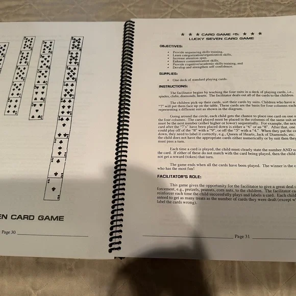 Directive play therapy-60 structured games for the treatment of ADHD&self esteem - Picture 5 of 9